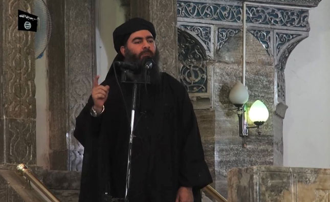 Abu Bakr al-Baghdadi đã bị tiêu diệt trong cuộc không kích hồi cuối tháng 5 vừa qua, theo tuyên bố của Bộ Quốc phòng Nga.     Ảnh: AFP