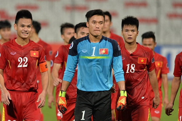 HLV Hữu Thắng tiếp tục trao cơ hội cho các cầu thủ U20 Việt Nam. Ảnh Dân trí