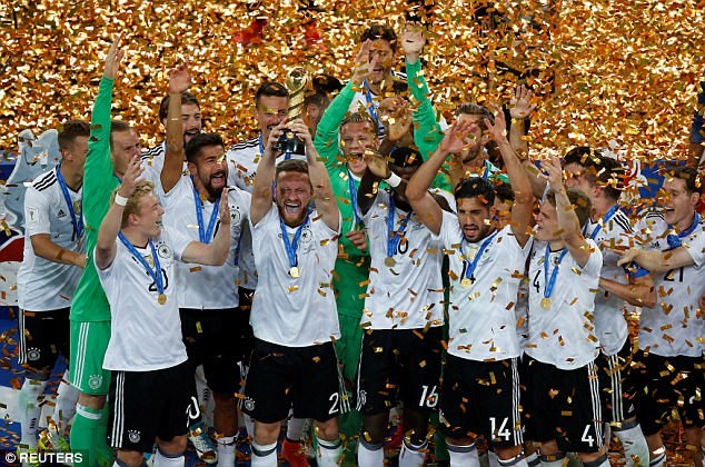 Đây cũng là lần đầu tiên Đức đăng quang tại Confed Cup.