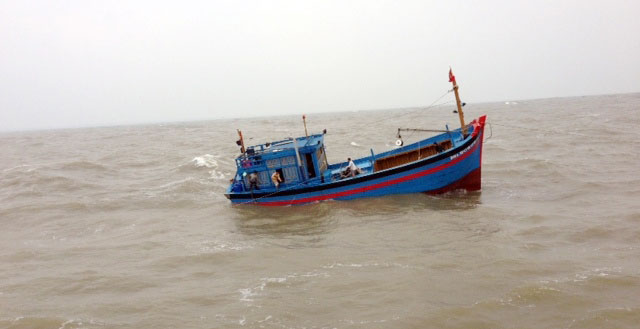 Tất cả các tàu thuyền Đà Nẵng đã nhận được thông tin về bão số 2