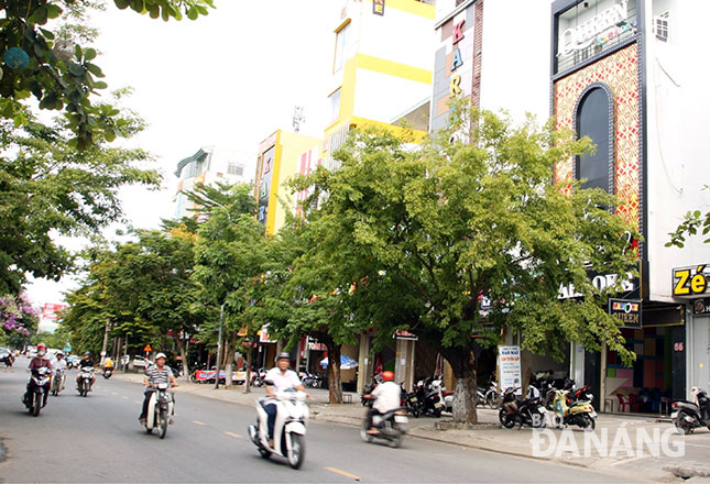 Quận Liên Chiểu xây dựng tuyến phố ẩm thực và dịch vụ văn hóa công cộng (karaoke) đường Ngô Văn Sở có hiệu quả kinh tế cao.