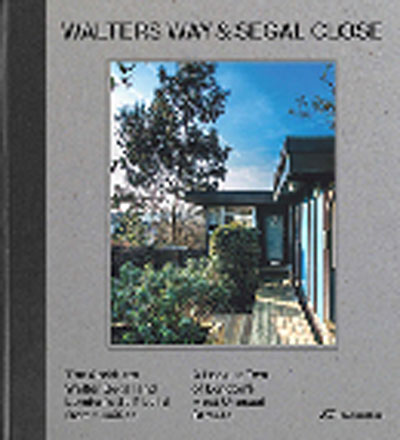 Bìa cuốn sách “The achitect  Walter Segal and London’s Self-build communities”.