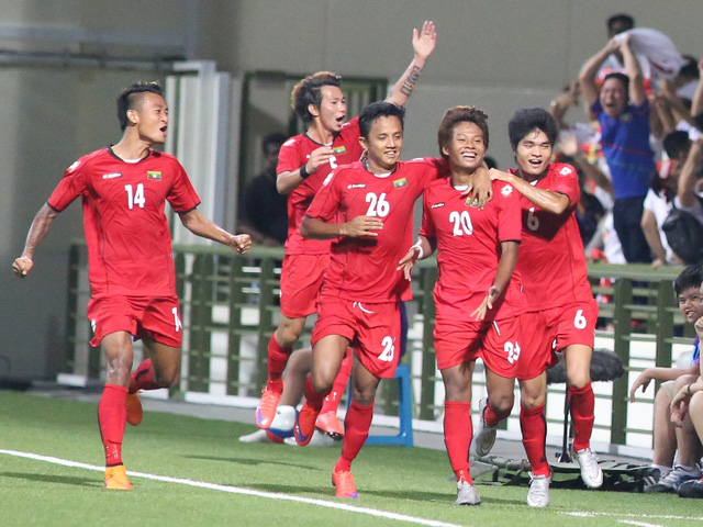 Myanmar có chiến thắng trong trận ra quân tại SEA Games 29