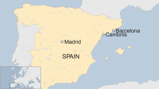 Các vụ tấn công ở Tây Ban Nha xảy ra vào thời điểm châu Âu đang vào mùa cao điểm du lịch. (Ảnh: BBC)