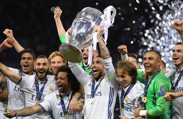 Real Madrid có thể rơi vào bảng tử thần trên hành trình bảo vệ chức vô địch Champions League