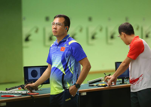 Hoàng Xuân Vinh đã không thể giành HCV ở SEA Games 29