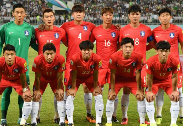 Hàn Quốc và Saudi Arabia giành vé dự World Cup 2018