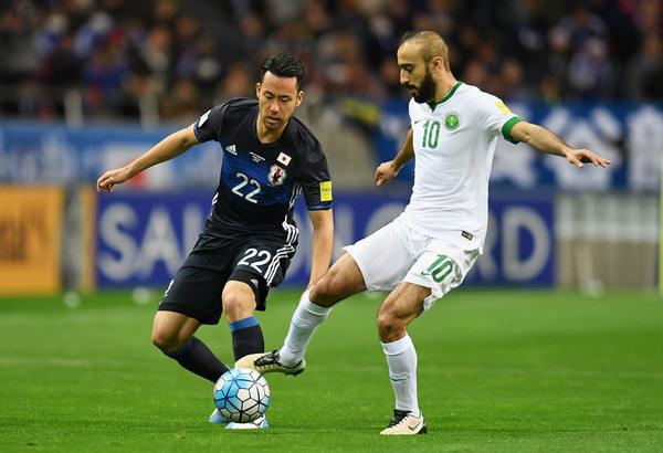 Saudi Arabia thắng Nhật Bản 1-0 và giành vé dự World Cup 2018