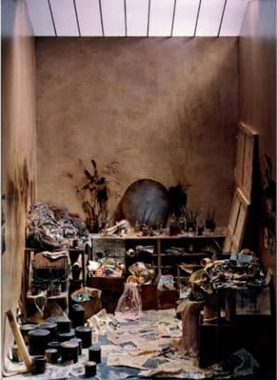 Xưởng vẽ của Francis Bacon 1986.