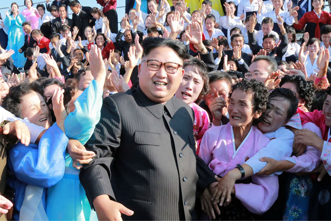 Tài sản ở nước ngoài của nhà lãnh đạo Kim Jong-un không bị phong tỏa, theo nghị quyết mới của Hội đồng Bảo an Liên Hợp Quốc.         					                     Ảnh: Reuters 