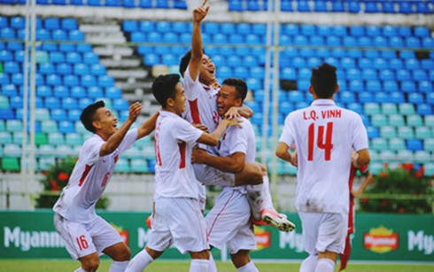 Ở lượt trận thứ 3 bảng B, U18 Việt Nam đã chơi rất lì lợm, để đánh bại U18 Indonesia với tỉ số 3-0 