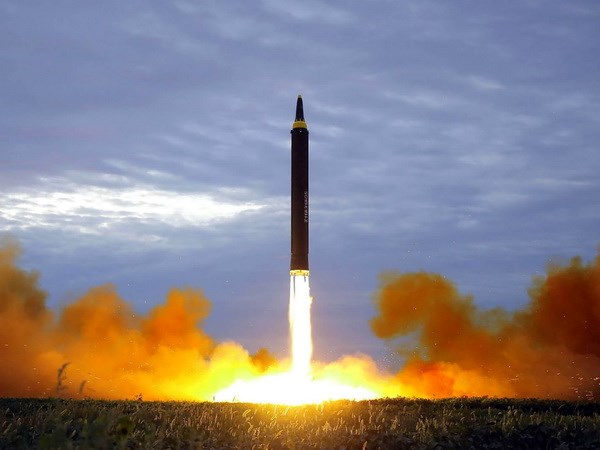 Hình ảnh một vụ phóng tên lửa của Triều Tiên. (Nguồn: AFP/Getty Images)