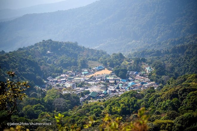The Doi Pui Tribal Village and National Park (Photo: ​shutterstock)