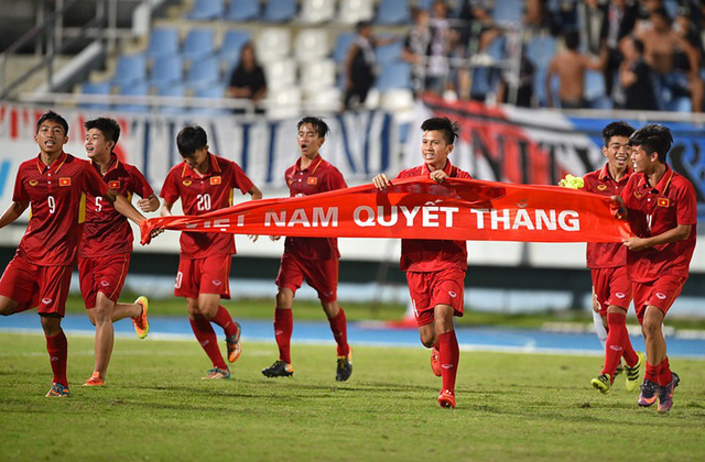 U16 Việt Nam giành chiến thắng tưng bừng ở ngày mở màn giải U16 Đông Nam Á
