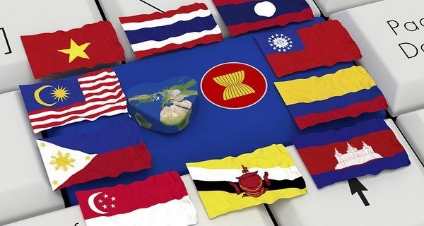 National flags of ASEAN countries (Source: asiapacific.ca)