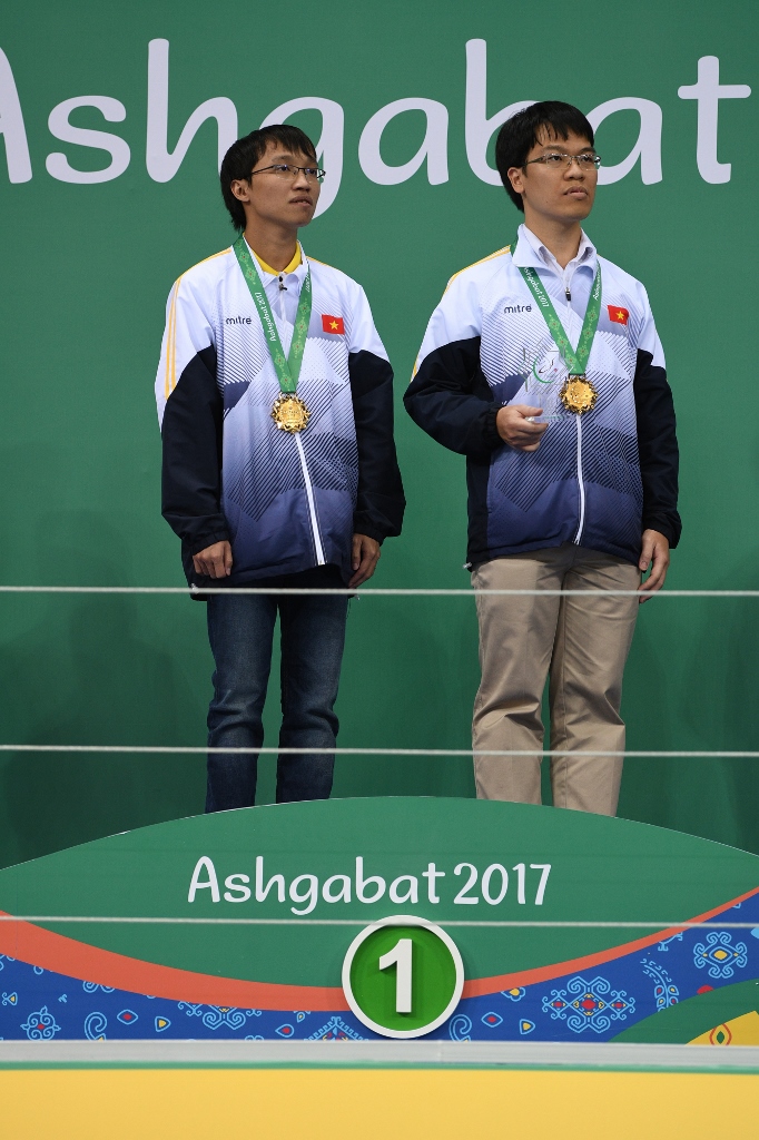 Tuyển cờ vua đã có kỳ AIMAG vô cùng thành công với 3 HCV, 1 HCB, 2 HCĐ. Ảnh: Ashgabat 2017