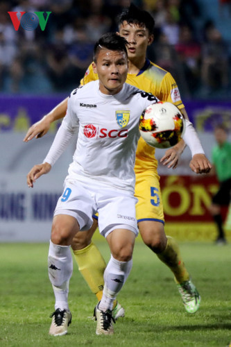 Tiền vệ: Nguyễn Quang Hải (Hà Nội)
