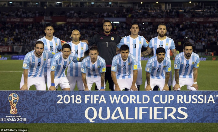 Lịch thi đấu Vòng loại World Cup 2018 khu vực Nam Mỹ tuần này theo giờ Việt Nam như sau: