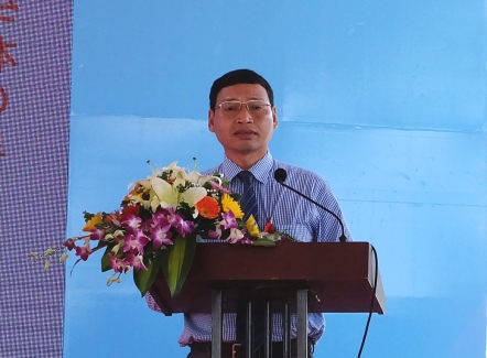  Vice Chairman Minh addressing the event