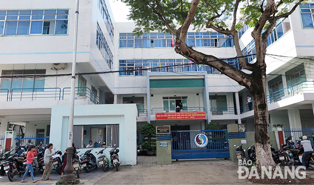 Trụ sở Chi nhánh Trung tâm Phát triển quỹ đất số 3 tại 57 Quang Trung.