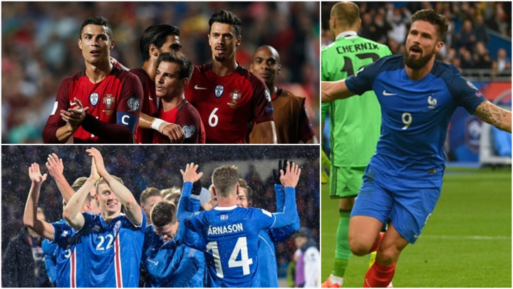 10 đội bóng ở khu vực châu Âu giành vé dự VCK World Cup 2018 gồm có: