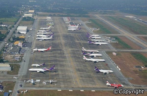 The U-Tapao Airport (Source: www.bangkok.com)