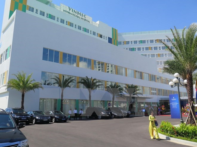 Vinmec International Hospital in Da Nang (Source: VNA)