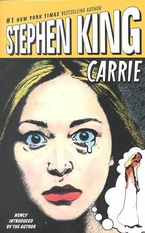 Carrie-tiểu thuyết của Stephen King.