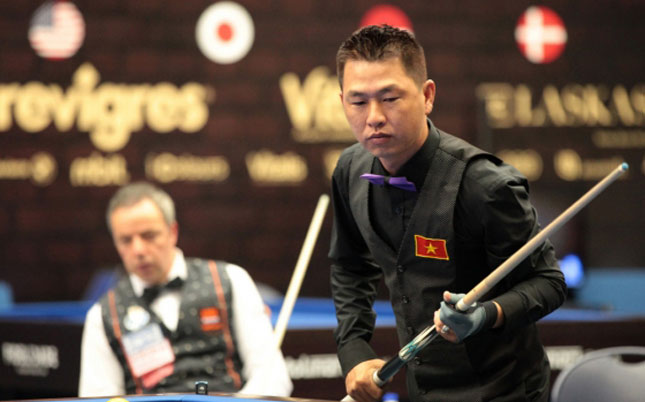 Với việc giành quyền vào đến vòng bán kết giải Vô địch thế giới 2017, Mã Minh Cẩm đã làm nên lịch sử cho Billiards Việt Nam. Ảnh: KOZOOM