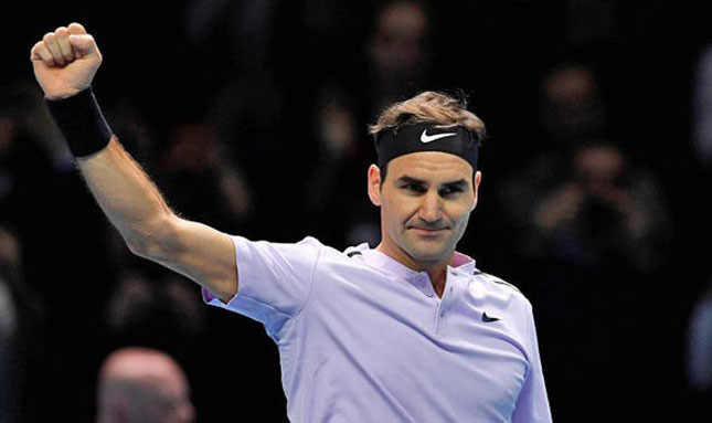Ngôi sao Roger Federer. Ảnh: Internet