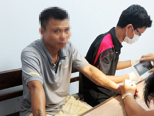 Một đối tượng gây án giết người tại quận Sơn Trà bị Công an bắt giữ.
