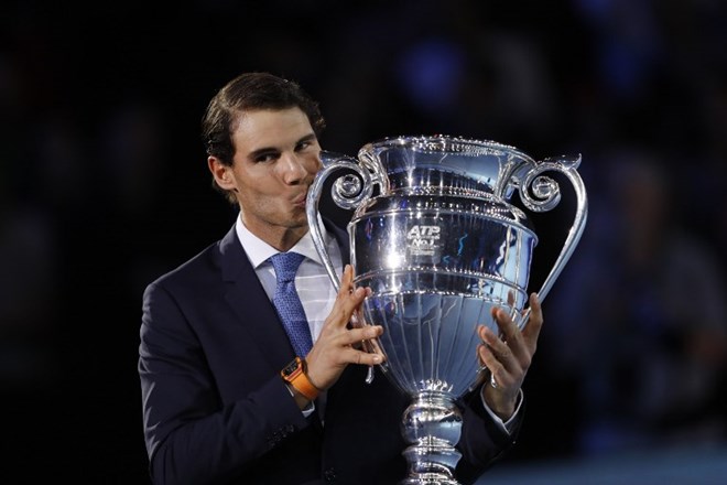 Rafael Nadal. (Nguồn: AFP)