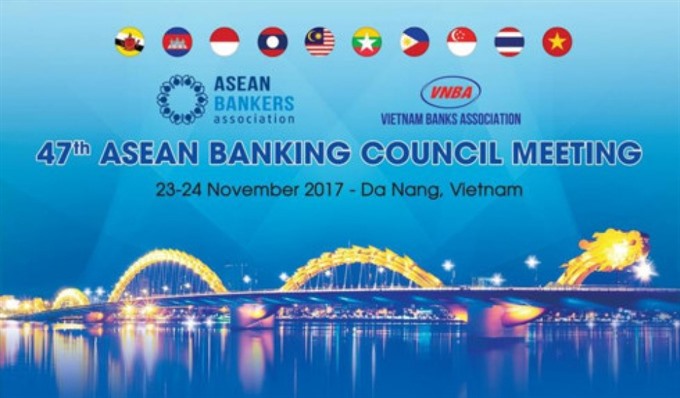 The 47th ASEAN Banking Council Meeting will take place at Furama Resort in Đà Nẵng City on November 23-24. — vnba.org.vn Read more at http://vietnamnews.vn/economy/417851/da-nang-to-host-asean-banking-council-meeting.html#wV2ooa4p1Tsqf6HX.99