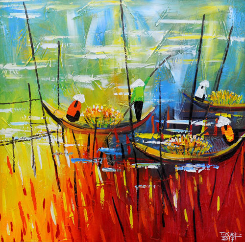 Bến thuyền - Nguyễn Tấn Kiệt