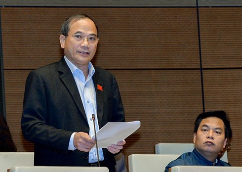 Đại biểu Nguyễn Văn Khánh: Loại bỏ tư duy 