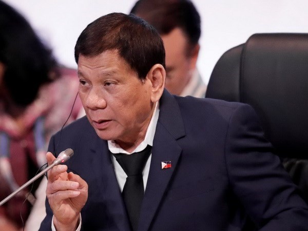Philippine President Rodrigo Duterte has called on militant leaders to surrender. (Photo: Reuters)