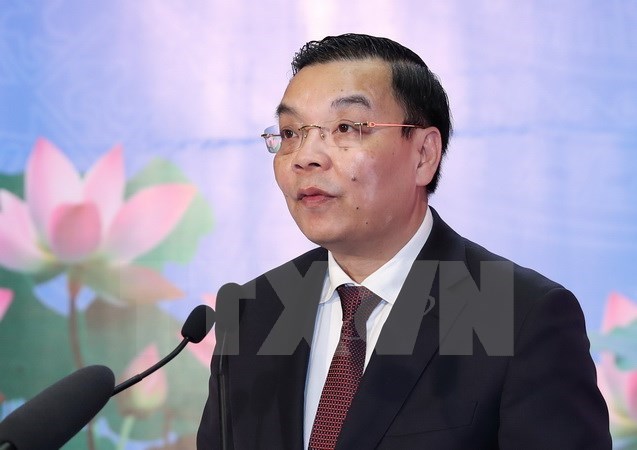 Vietnamese Minister of Science and Technology Chu Ngoc Anh (Photo VNA)