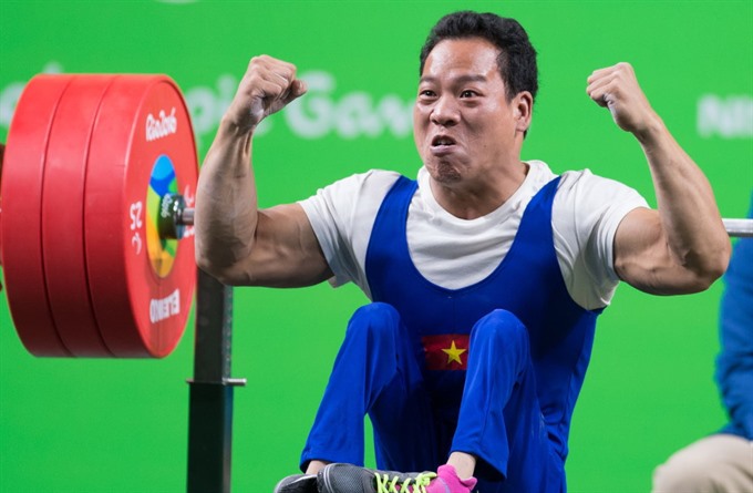 Lê Văn Công is expected to shine at the World Para Powerlifting Championships in Mexico. — Photo cloudfront.net Read more at http://vietnamnews.vn/sports/418529/viet-nam-ready-for-world-para-champs.html#m6ZWHIgsVY0yJIGw.99