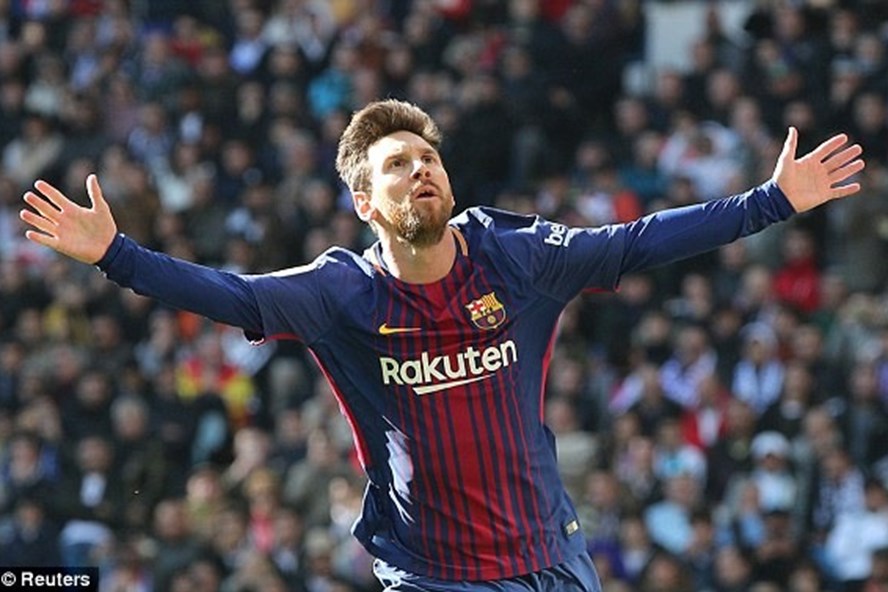 Messi lập kỉ lục, Barca hạ đẹp Real Madrid ngay tại Bernabeu