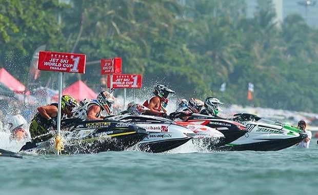 Thailand will host the Jet Ski World Cup in Pattaya on December 7-10 (Photo: http://thainews.prd.go.th)
