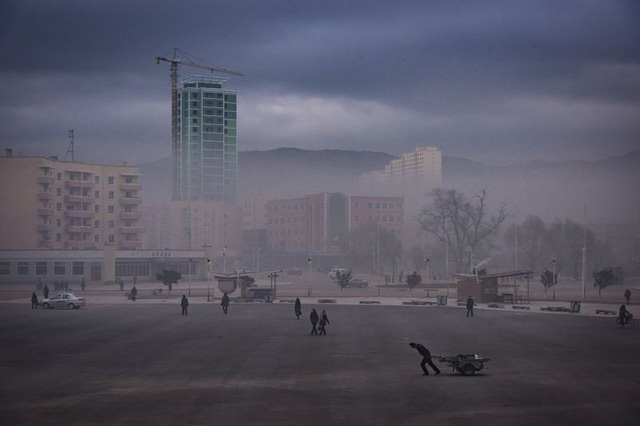 Triều Tiên từng được gọi là “vùng đất đóng băng” do nhiệt độ ở một số nơi có thể xuống dưới 0 độ C vào mùa đông.
