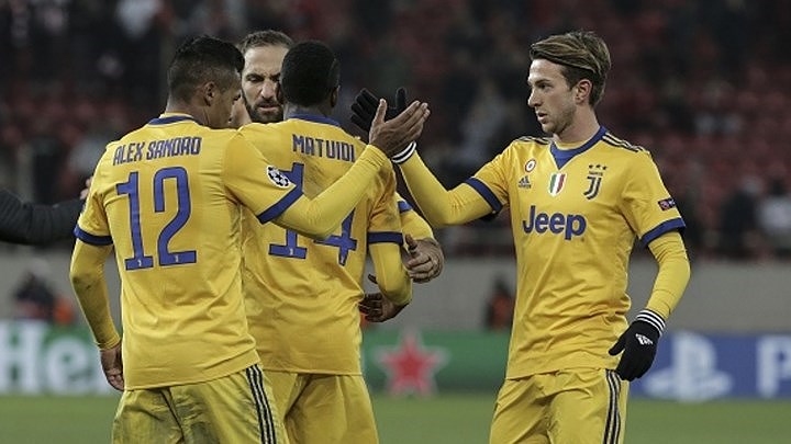 8. Juventus Nhì bảng D với 11 điểm