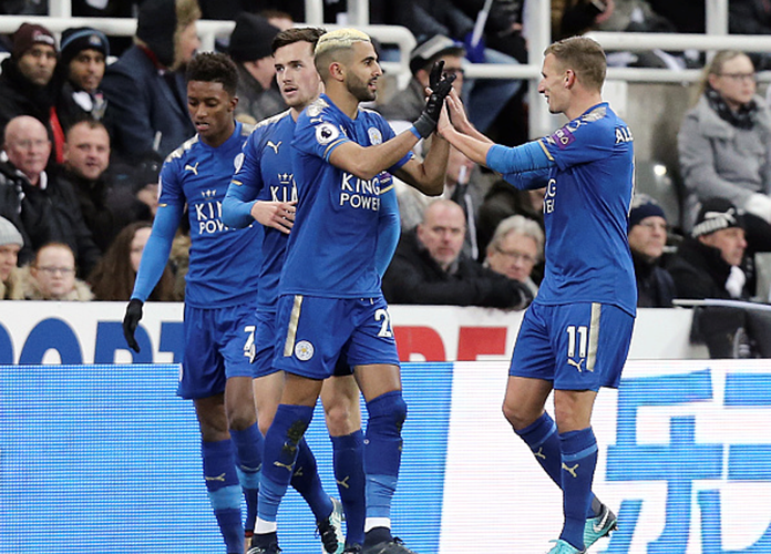 8. Leicester City: 23 điểm, hiệu số 1