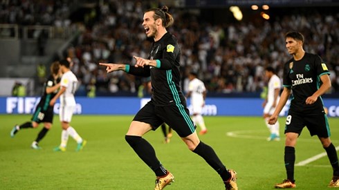 Bale ghi bàn mang về chiến thắng cho Real (Ảnh: Getty).
