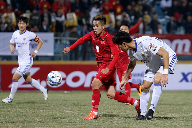 U23 Việt Nam gần như gặp 2 đối thủ khác nhau ở 2 nửa của trận đấu