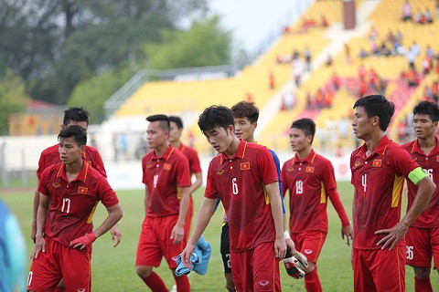 Đội tuyển U23 Việt Nam thất bại tại SEA Games 29