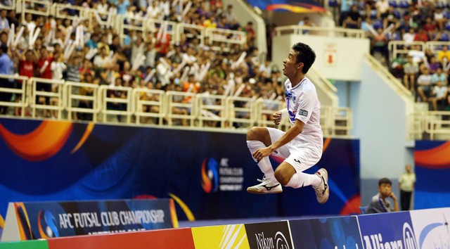 Thái Sơn Nam lần thứ 2 liên tiếp giành HCĐ giải futsal các CLB châu Á