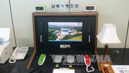Triều Tiên, Hàn Quốc chính thức nối lại đường dây liên lạc liên Triều