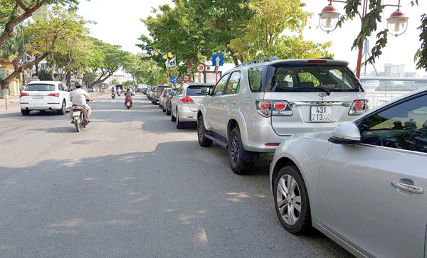 Đà Nẵng triển khai thí điểm thu phí đỗ xe tự động