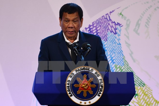 Tổng thống Philippines Duterte tiếp tục nhận được tín nhiệm cao